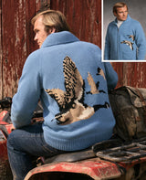 Patron de cardigan d'oie pour homme ou femme