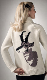 Ladies' or Youth's Antelope Cardigan Pattern