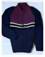 Modèle de cardigan pour enfants