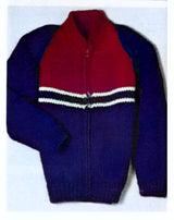 Modèle de cardigan pour enfants