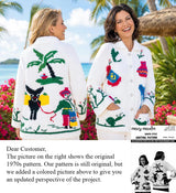 Patron de veste Mexicana