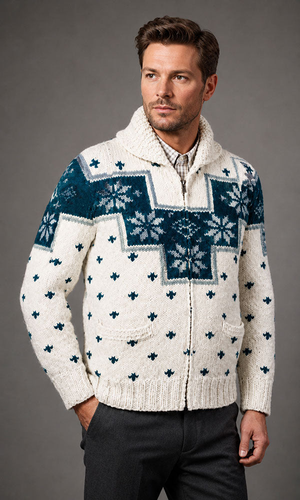 Norwegian Pullover Pattern