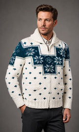 Norwegian Pullover Pattern