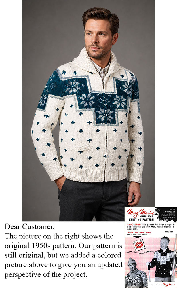 Norwegian Pullover Pattern
