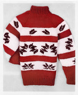 Patron de cardigan et tuque indien pour enfants