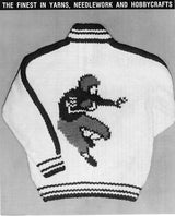 Children's Football Cardigan Pattern