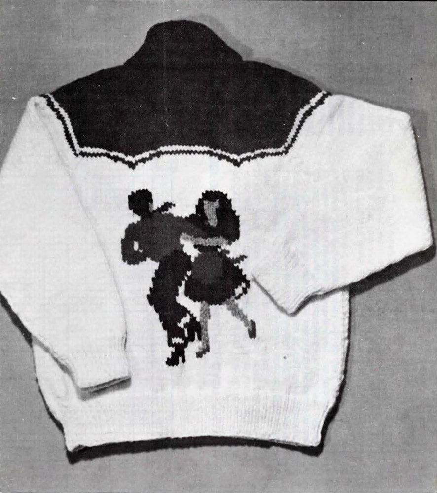 Hoe Down Cardigan Pattern