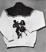 Hoe Down Cardigan Pattern
