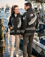 Patron de cardigan Angler's Pride pour homme