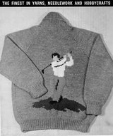 Golf Cardigan Pattern
