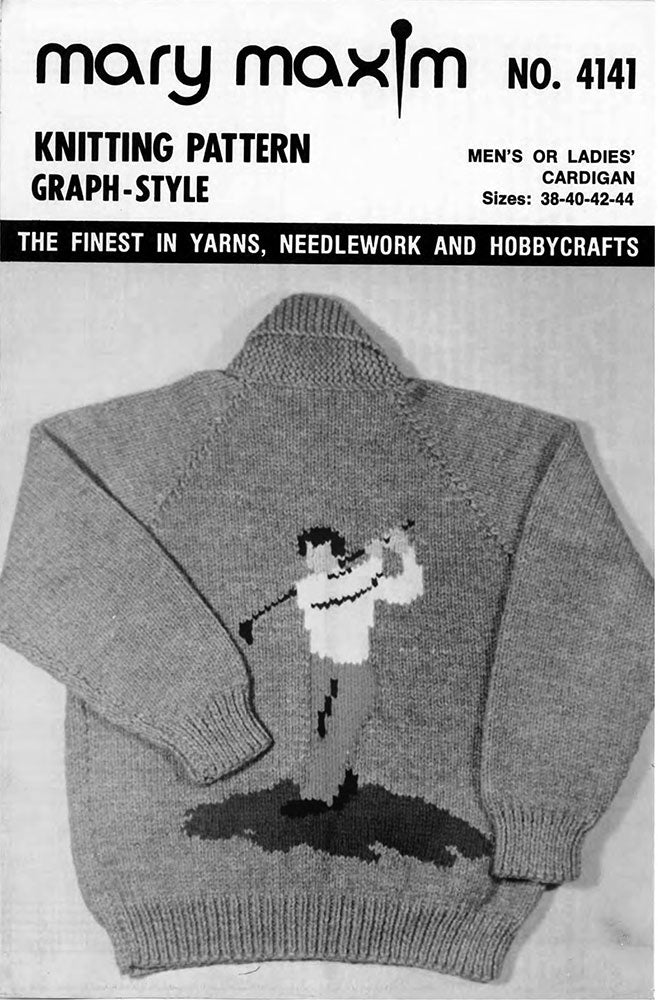 Golf Cardigan Pattern