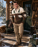 Grizzly Bear Cardigan Pattern