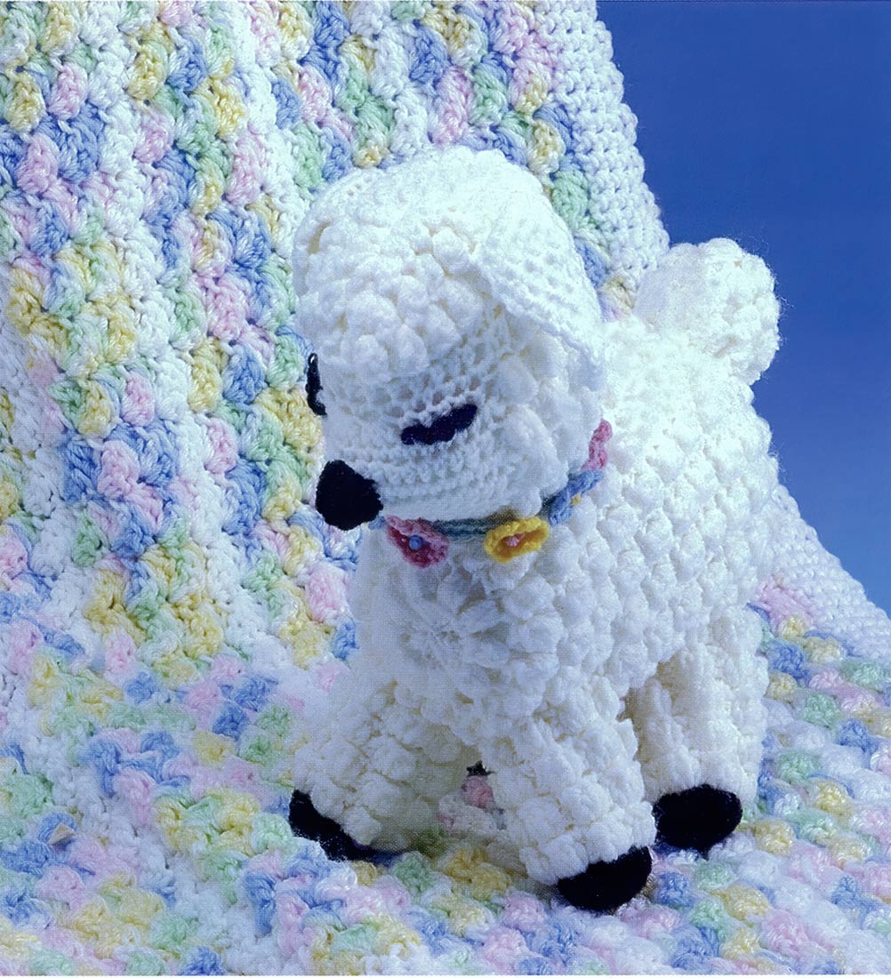 ハンドメイド Marly 羊 Lamb Toy Pattern – Mary Maxim Ltd