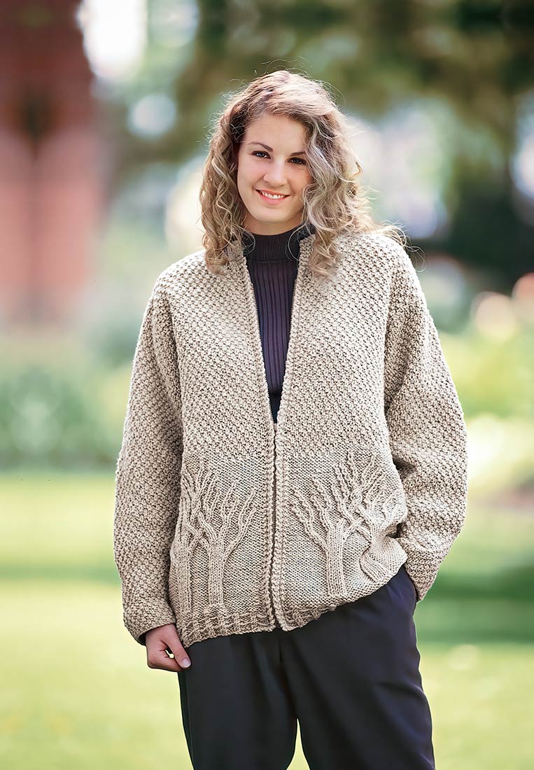 Modèle de gilet de sauvetage Arbres de vie