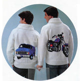 Van Bulky Jacket Pattern