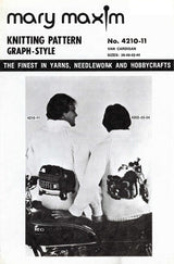 Van Bulky Jacket Pattern