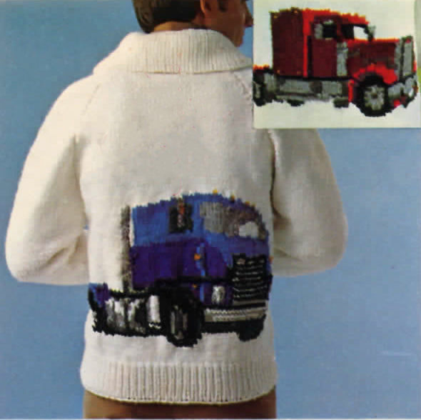 Modèle de semi-veste
