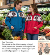 Northern Stars Cardigan and Toque Pattern