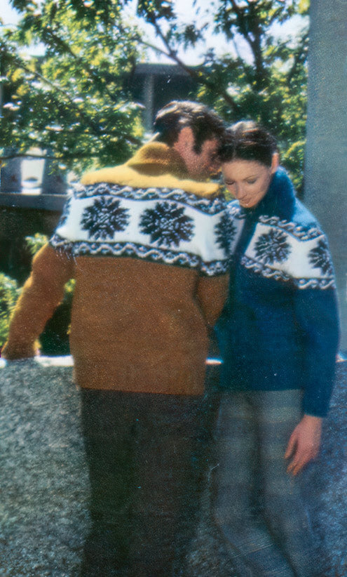 Northern Stars Cardigan and Toque Pattern