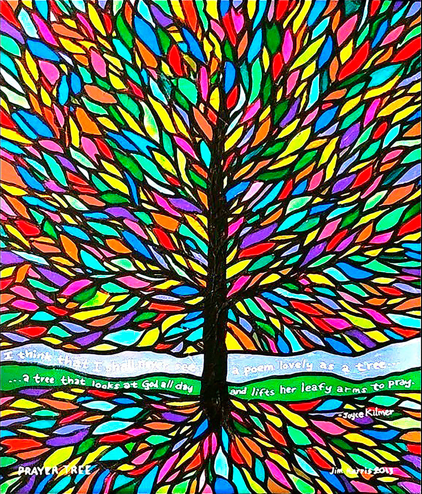 Kilmer Prayer Tree Jigsaw Puzzle Mary Maxim Ltd