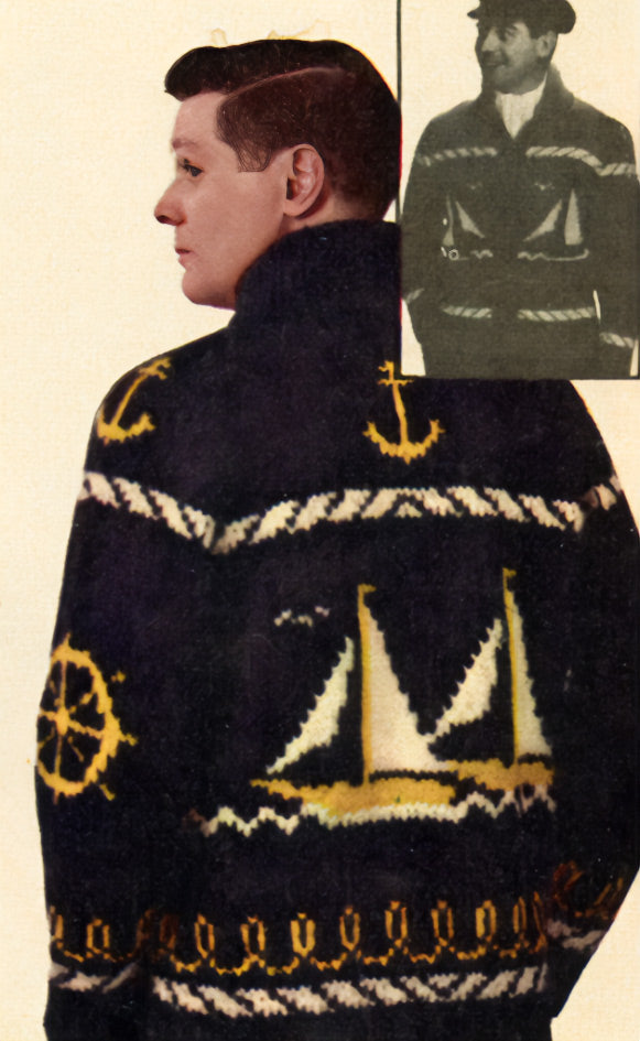 Sailing Time Cardigan Pattern