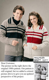 Striped Jacket Pattern