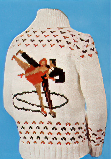 Dancing Blades Cardigan Pattern – Mary Maxim Ltd