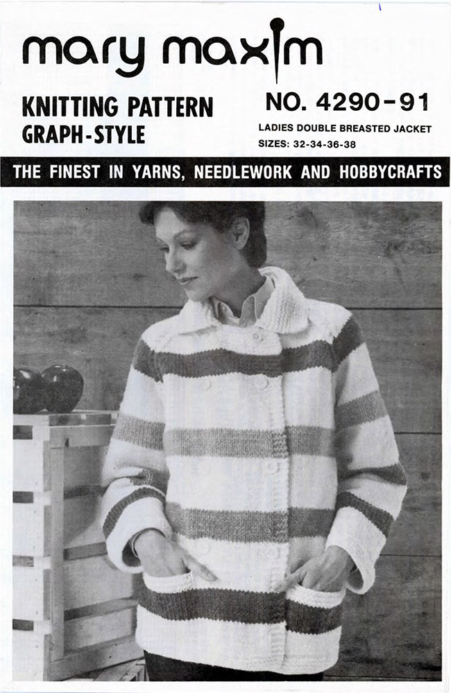 Double Breast Jacket Pattern