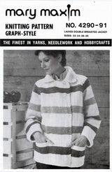 Double Breast Jacket Pattern
