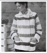 Double Breast Jacket Pattern