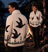 Modèle de gilet pour enfants avec canard sauvage