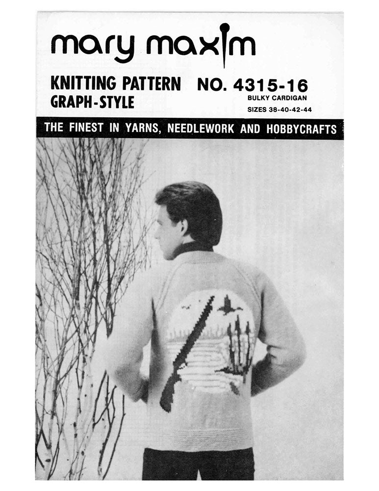 Hunter Bulky Jacket Pattern