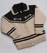 Children's Western Yoke Cardigan Pattern