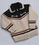 Children's Western Yoke Cardigan Pattern