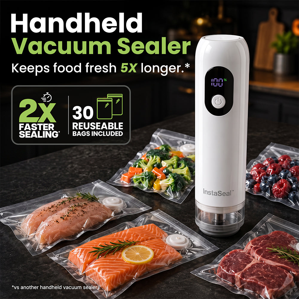 Instaseal Hybrid Vacuum Sealer