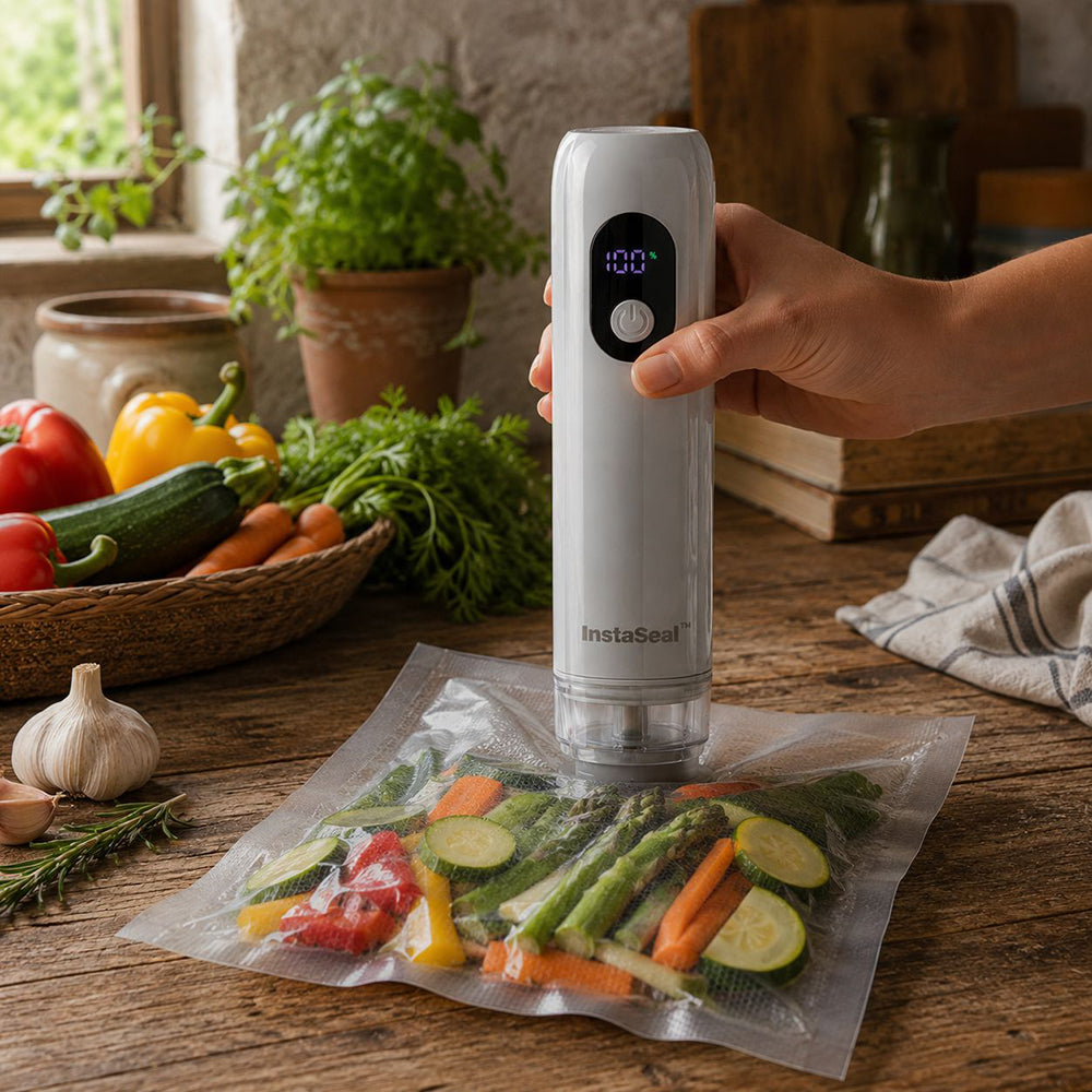 Instaseal Hybrid Vacuum Sealer