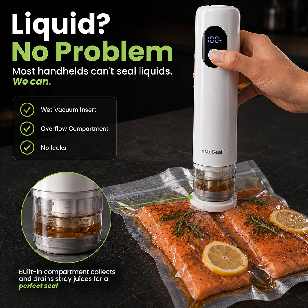 Instaseal Hybrid Vacuum Sealer