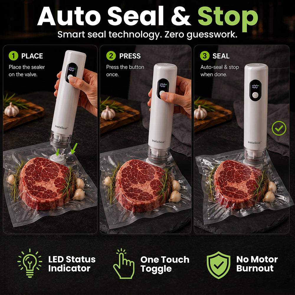 Instaseal Hybrid Vacuum Sealer