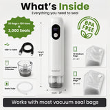 Instaseal Hybrid Vacuum Sealer