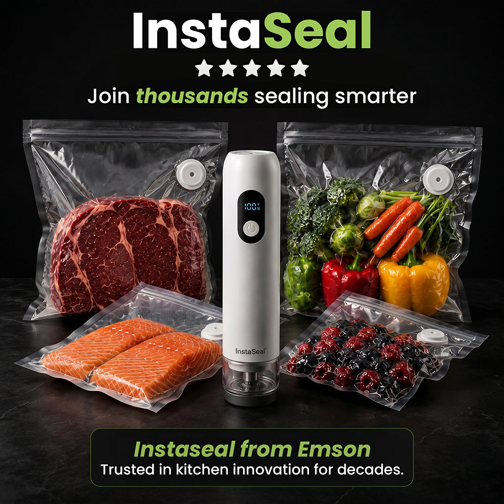 Instaseal Hybrid Vacuum Sealer
