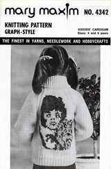 Kiddies' Cardigan Pattern