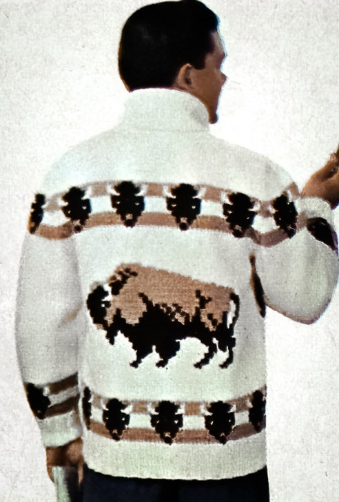 Buffalo Cardigan Pattern