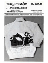 Old Mill in Winter Cardigan