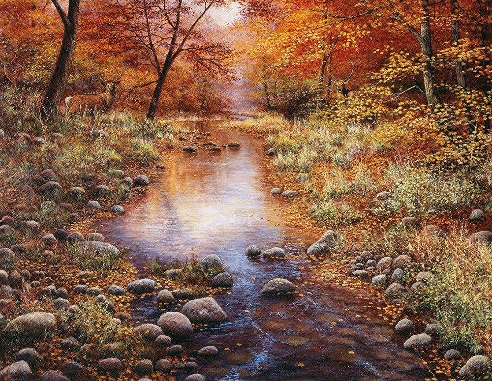 Golden Forest Jigsaw Puzzle Mary Maxim Ltd