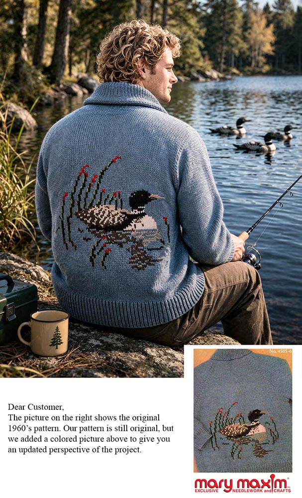 Loon Cardigan Pattern