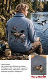 Loon Cardigan Pattern