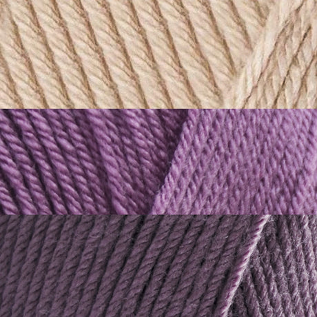 Knit or Crochet Ripple Afghan