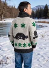 Canadian Beaver Cardigan Pattern