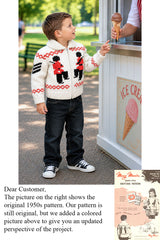 Soldier Boy Cardigan Pattern