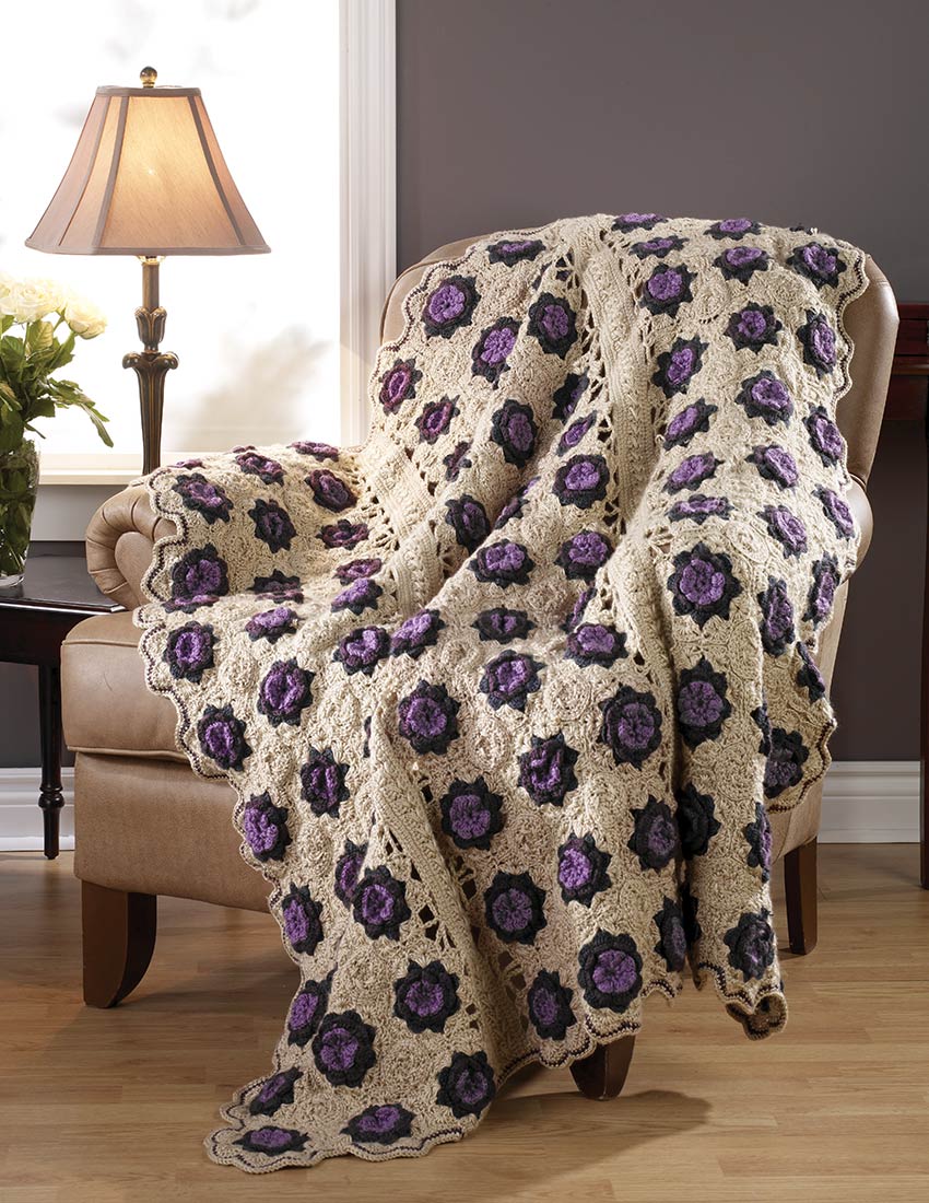 Modèle de jeté sur le chemin du jardin